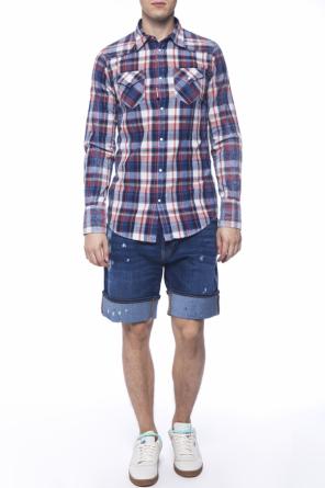 Shorts with paint spots, zdjęcie 2 Shorts with paint spots od Emporio Armani
